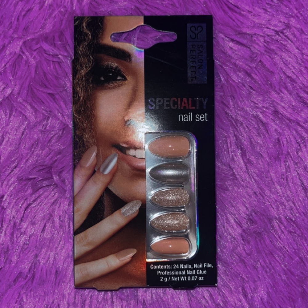 Pink Salon Perfect Press-on Nails